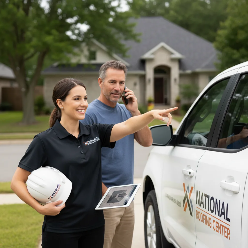National Roofing Center customer support in Williams